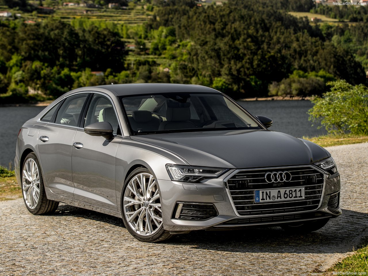 2019 Audi A6 sonunda ortaya çıktı