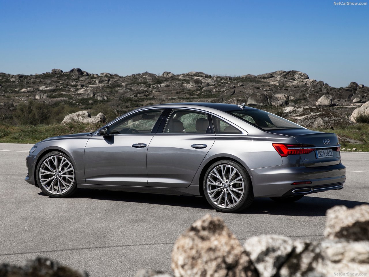 2019 Audi A6 sonunda ortaya çıktı