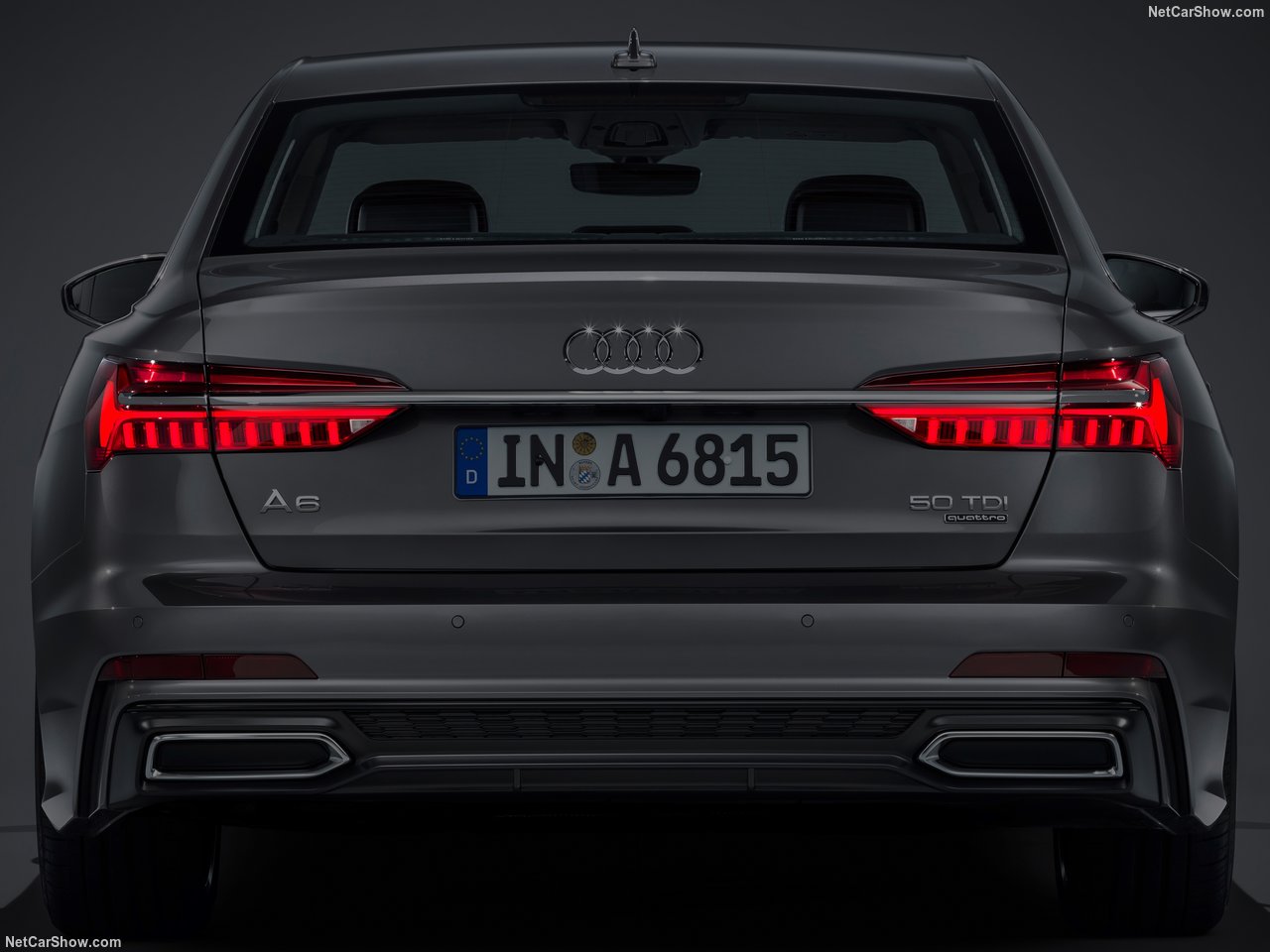 2019 Audi A6 sonunda ortaya çıktı