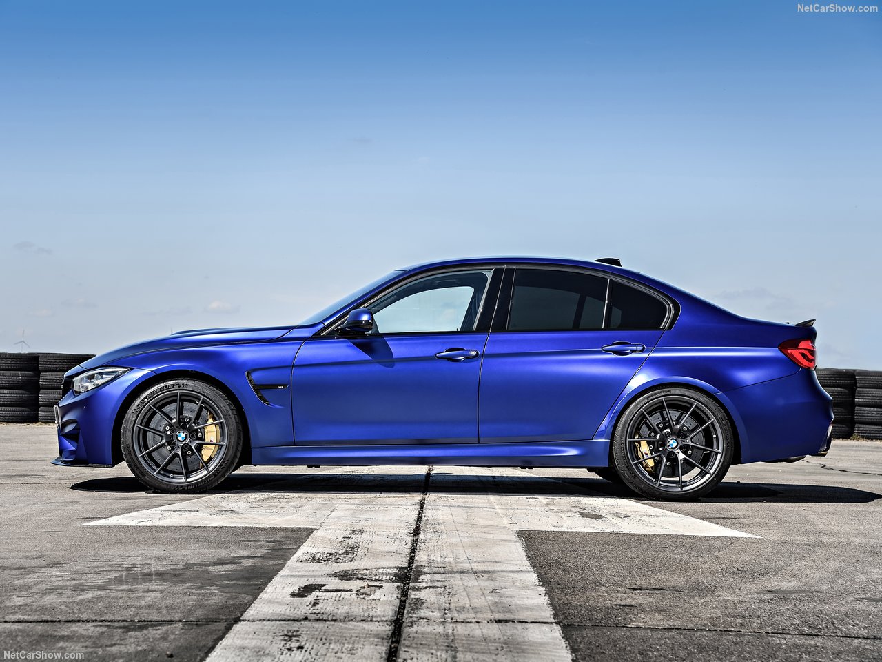 2018 BMW M3 CS neler sunuyor?