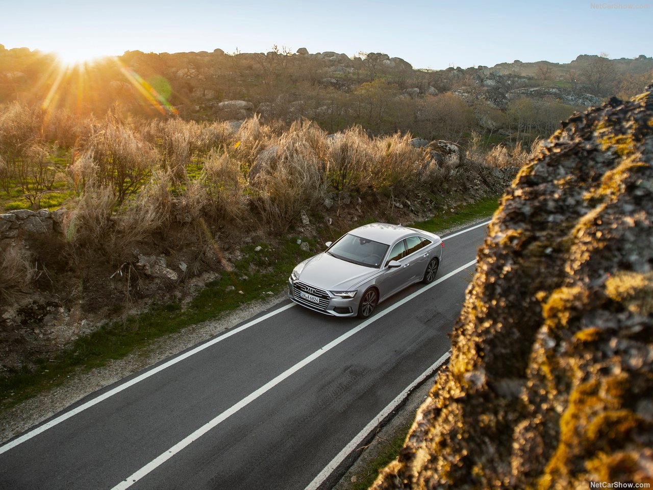 2019 Audi A6 sonunda ortaya çıktı