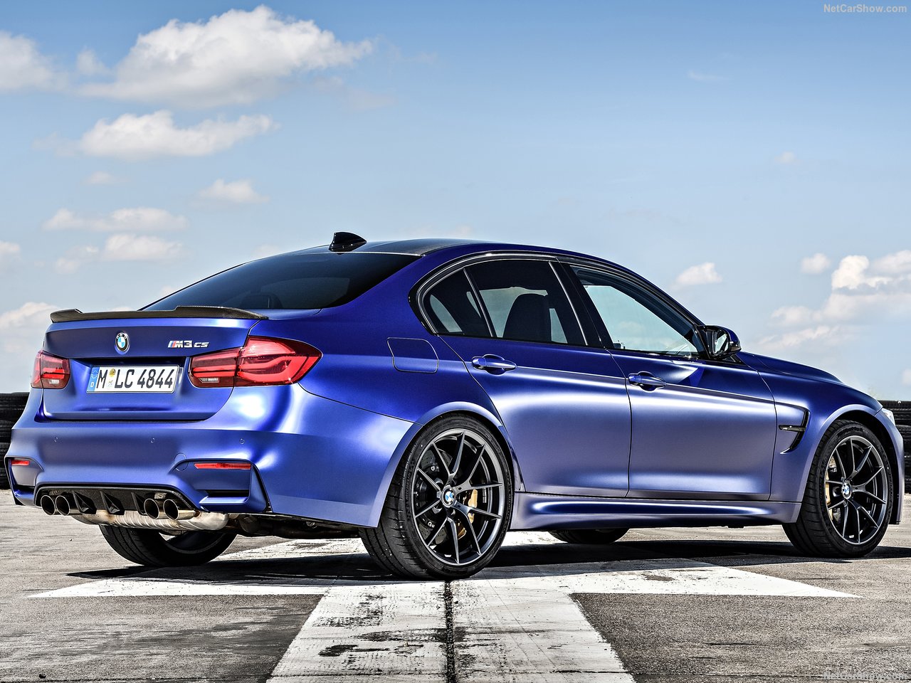 2018 BMW M3 CS neler sunuyor?