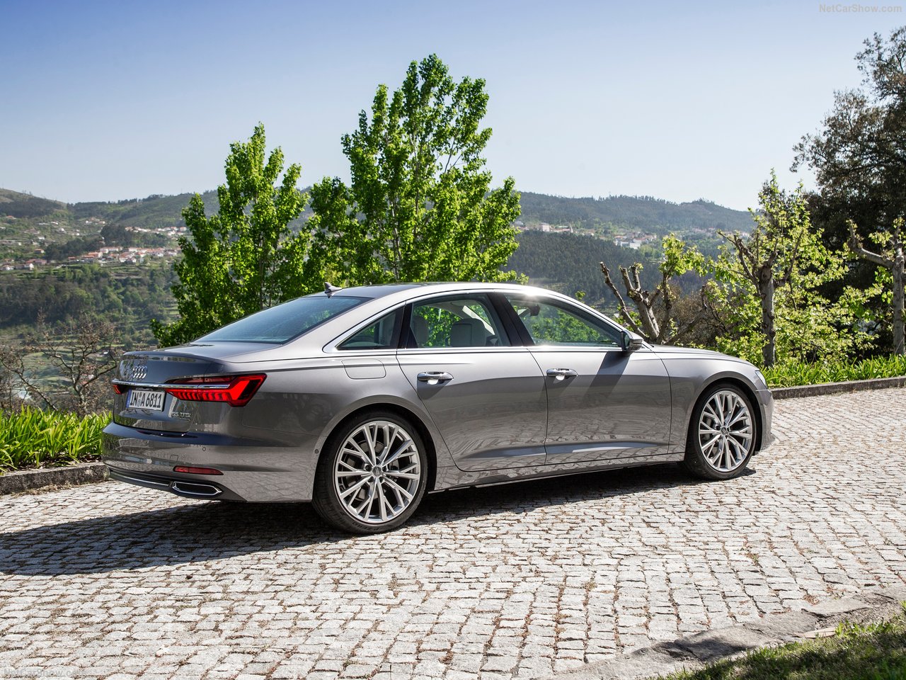 2019 Audi A6 sonunda ortaya çıktı