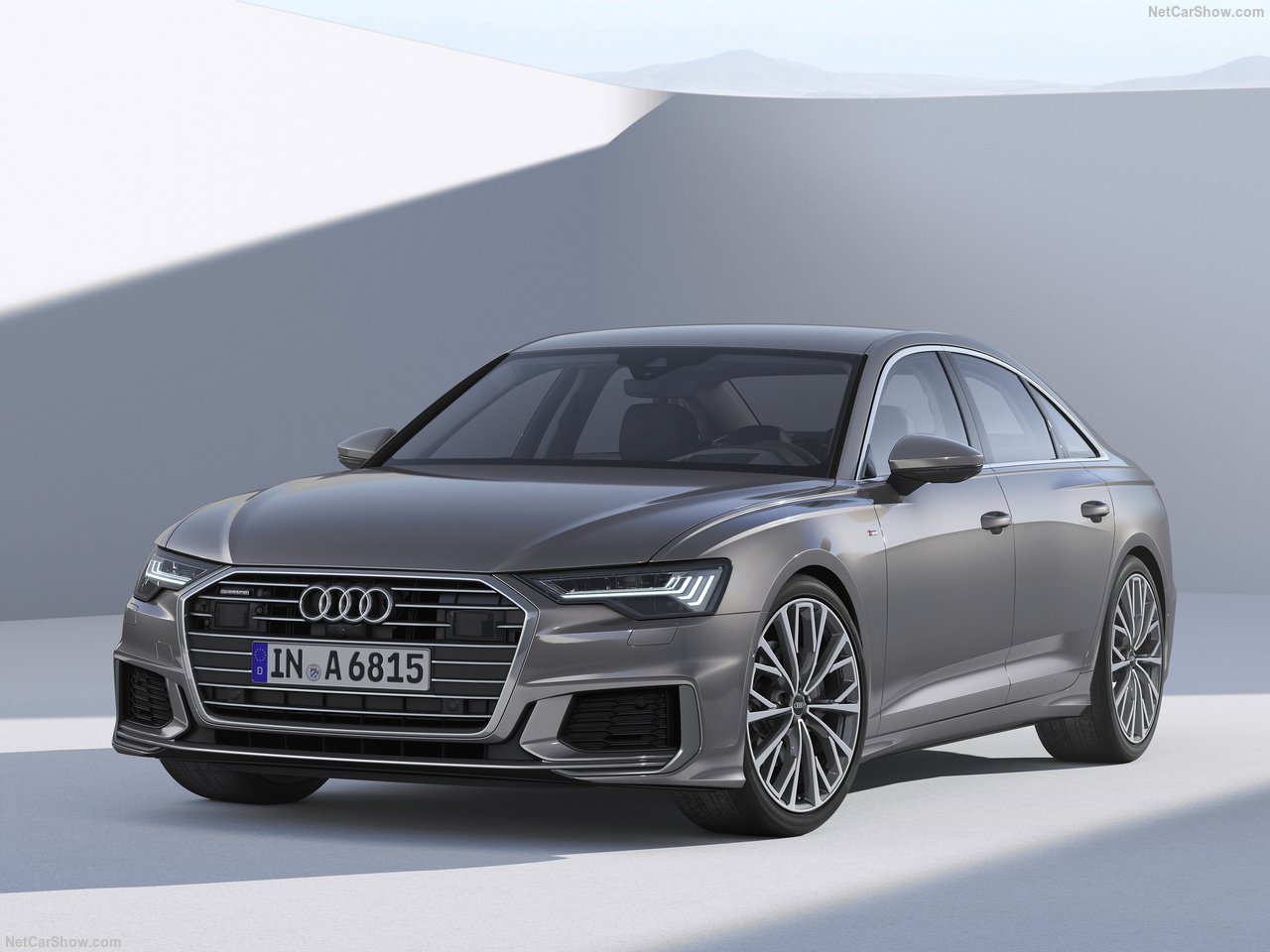 2019 Audi A6 sonunda ortaya çıktı