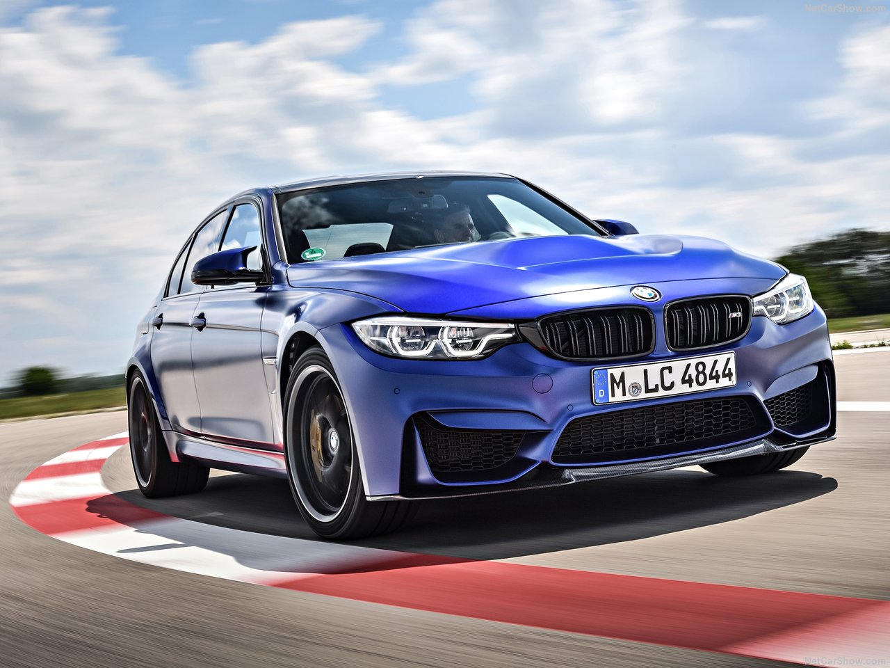 2018 BMW M3 CS neler sunuyor?