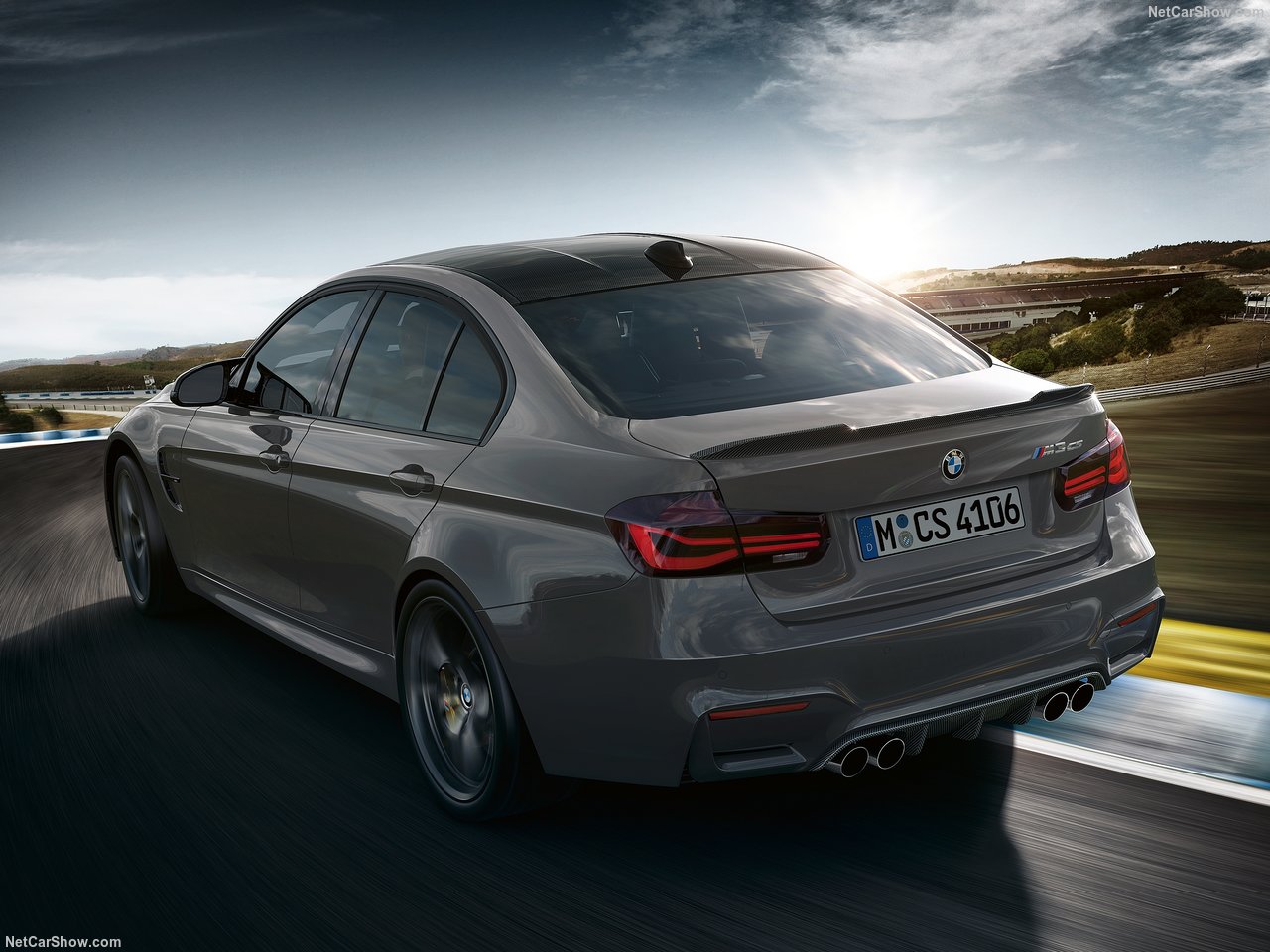 2018 BMW M3 CS neler sunuyor?