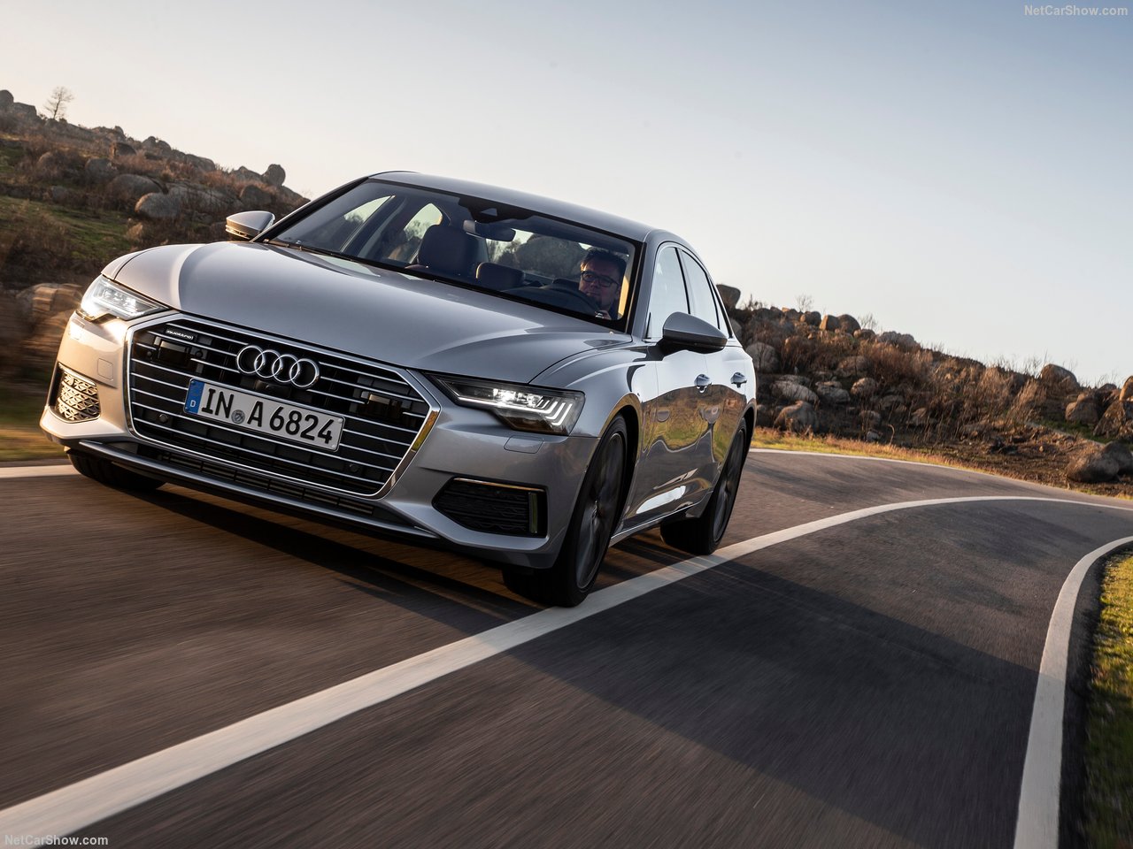 2019 Audi A6 sonunda ortaya çıktı