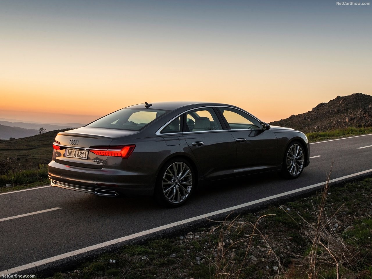 2019 Audi A6 sonunda ortaya çıktı