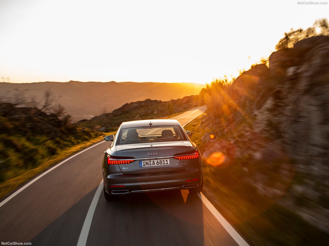 2019 Audi A6 sonunda ortaya çıktı