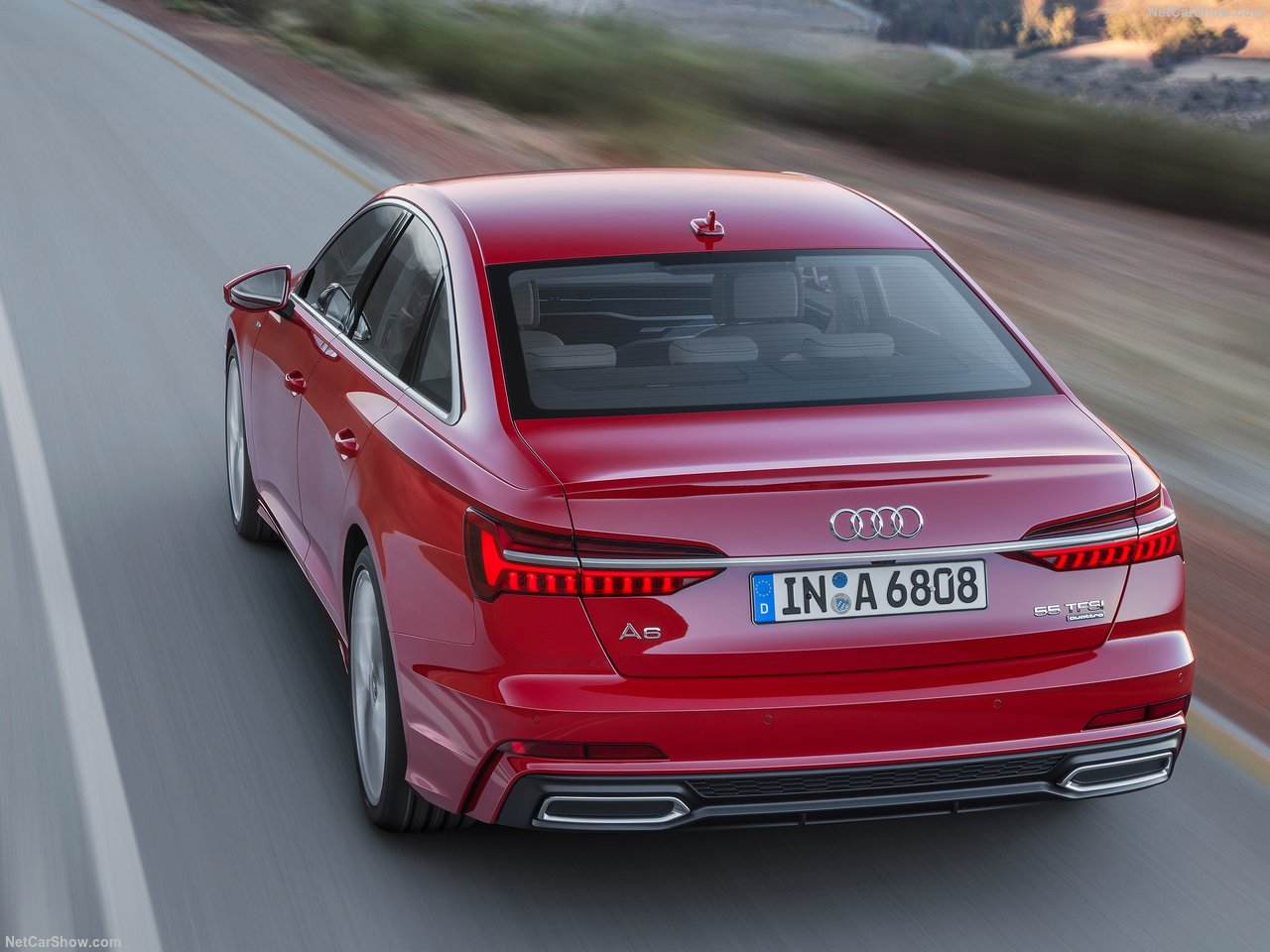 2019 Audi A6 sonunda ortaya çıktı