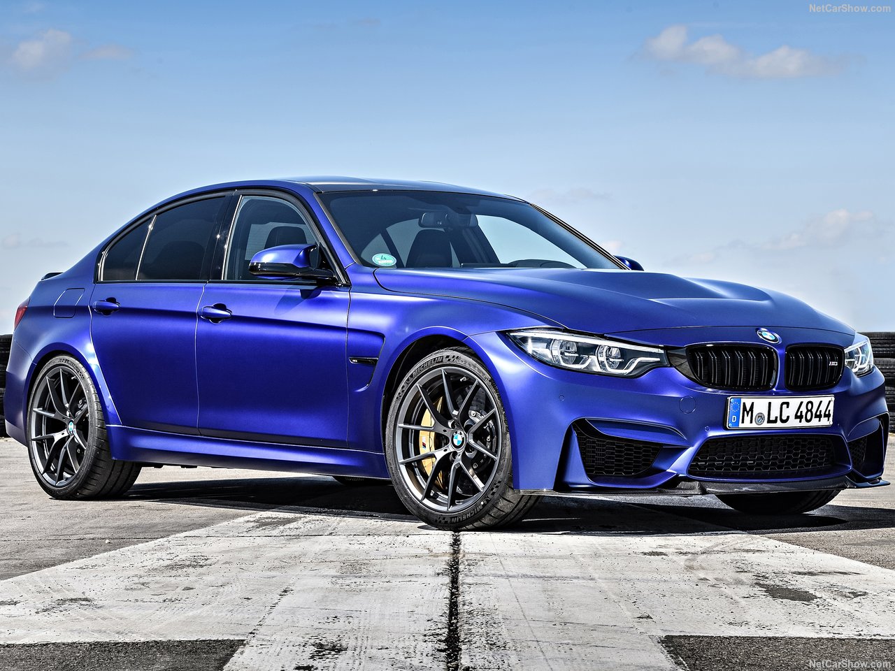 2018 BMW M3 CS neler sunuyor?