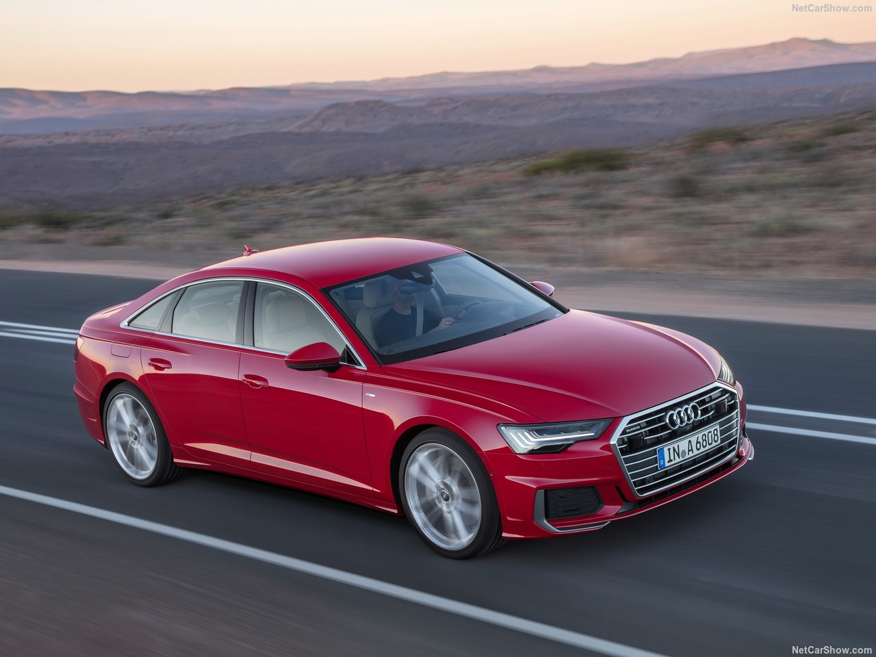2019 Audi A6 sonunda ortaya çıktı