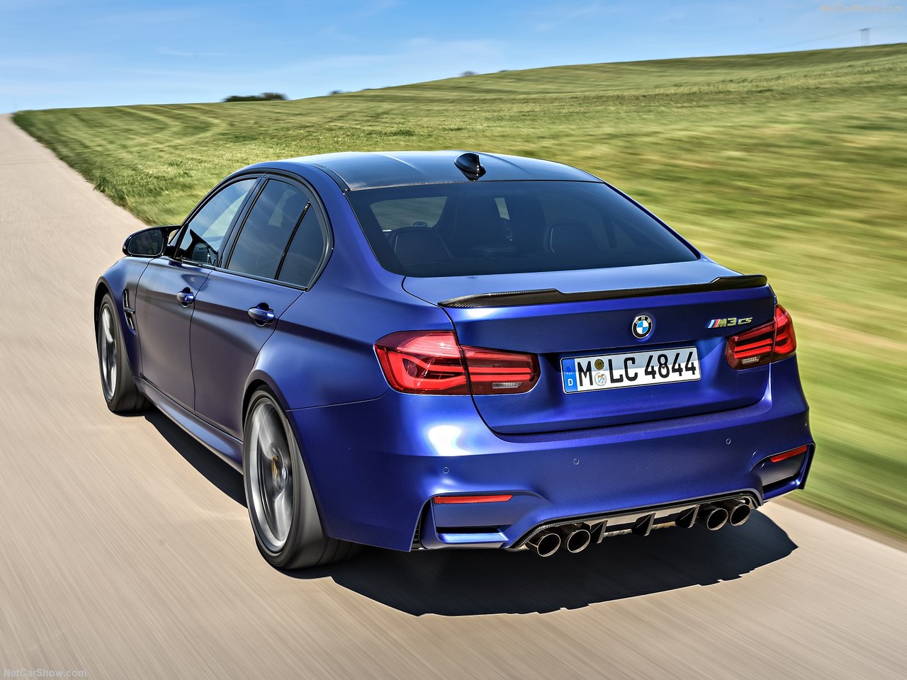 2018 BMW M3 CS neler sunuyor?