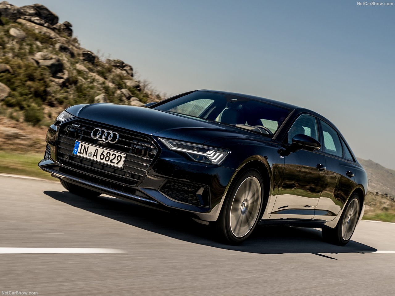 2019 Audi A6 sonunda ortaya çıktı
