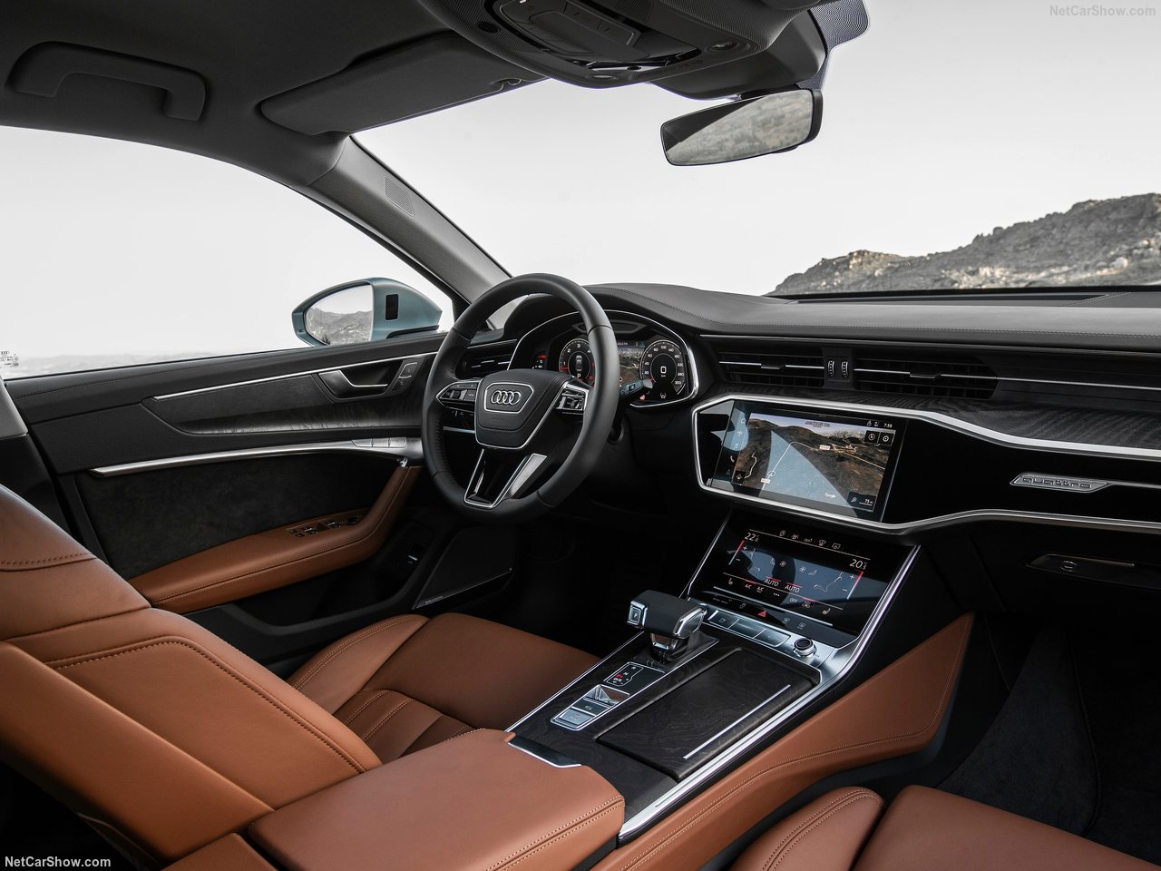 2019 Audi A6 sonunda ortaya çıktı