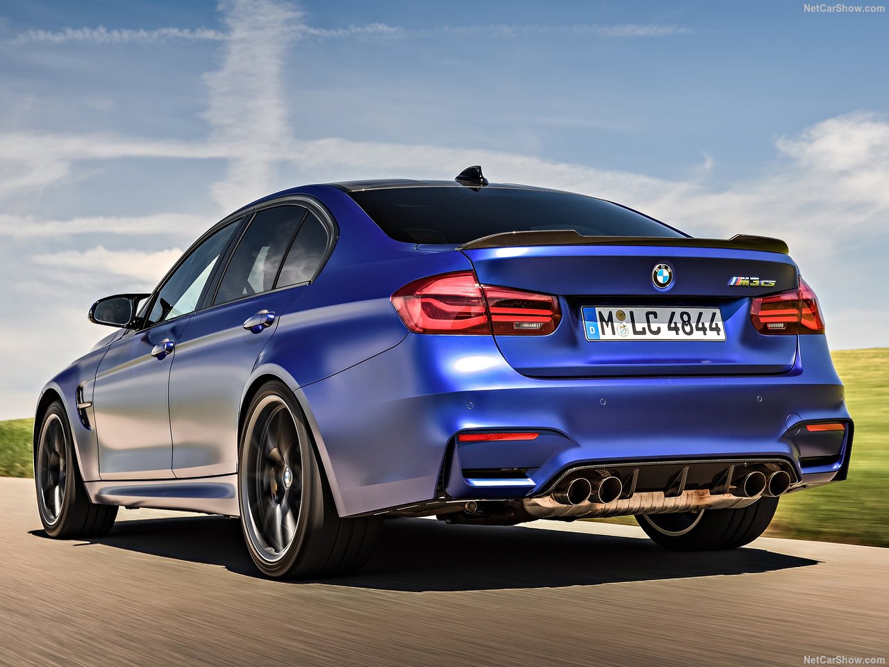 2018 BMW M3 CS neler sunuyor?