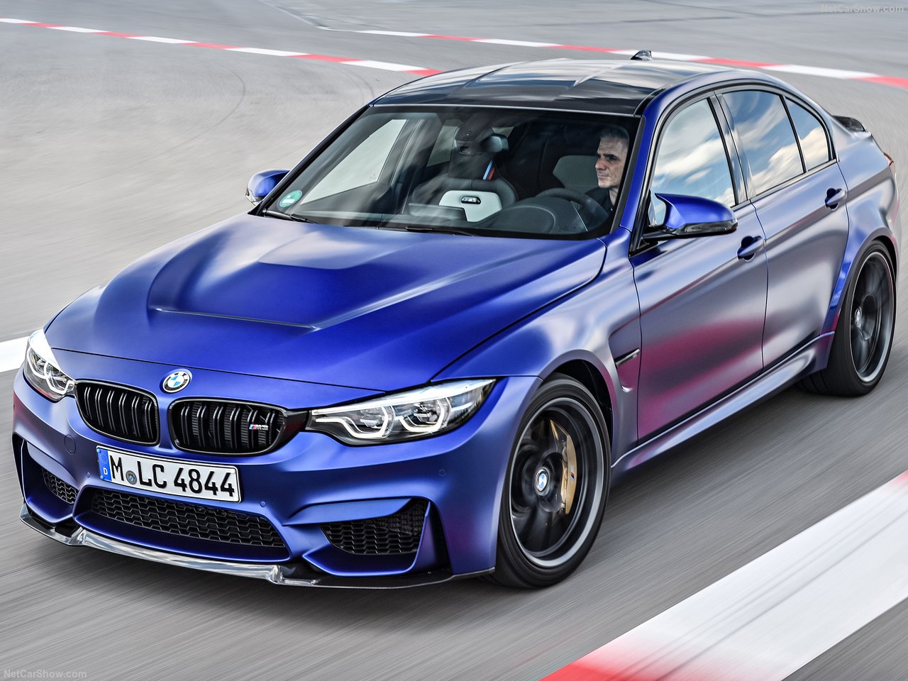 2018 BMW M3 CS neler sunuyor?