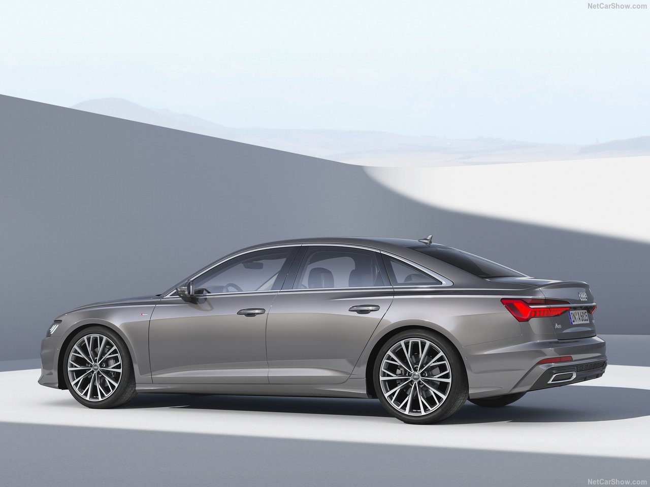 2019 Audi A6 sonunda ortaya çıktı
