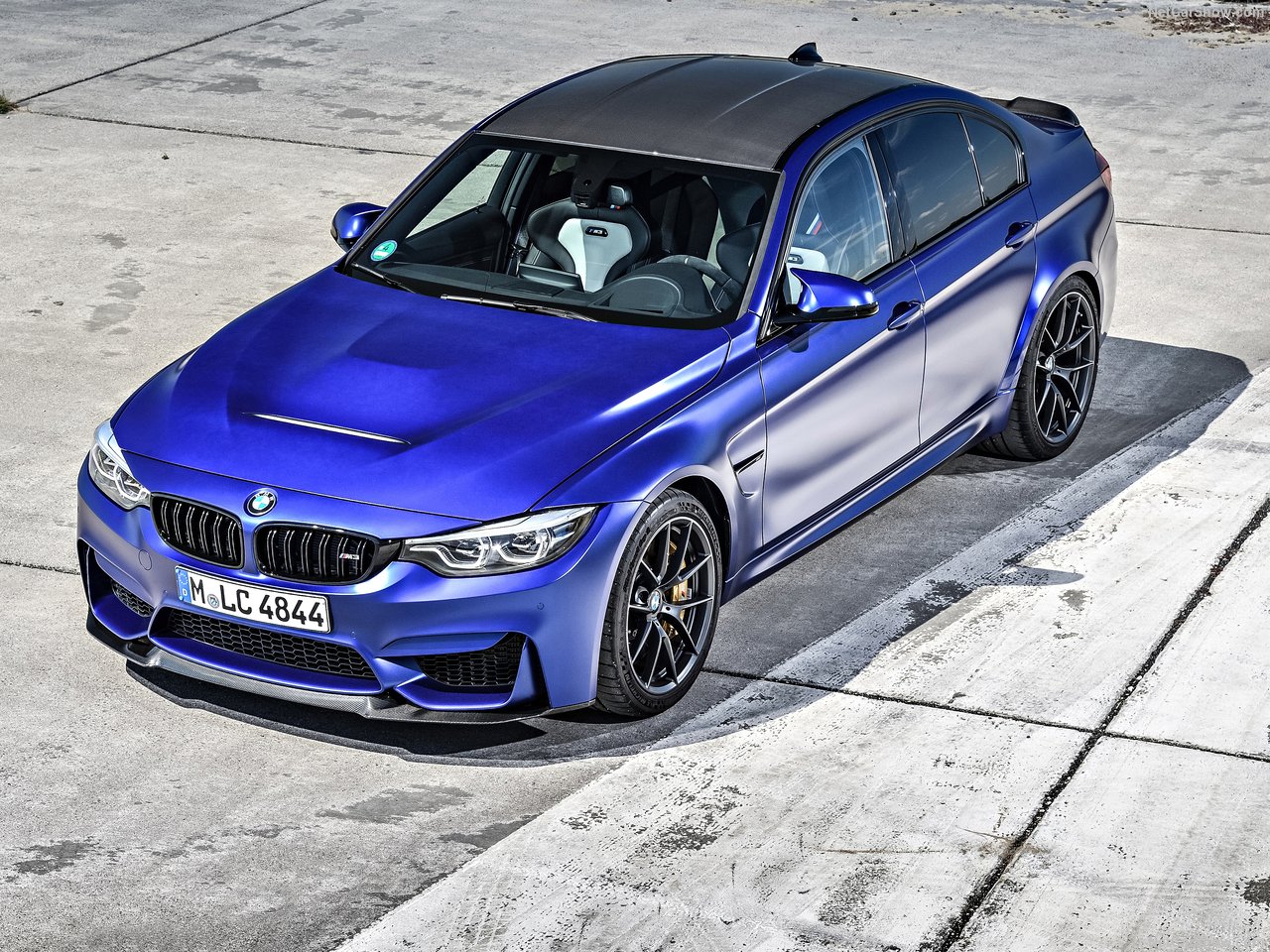 2018 BMW M3 CS neler sunuyor?