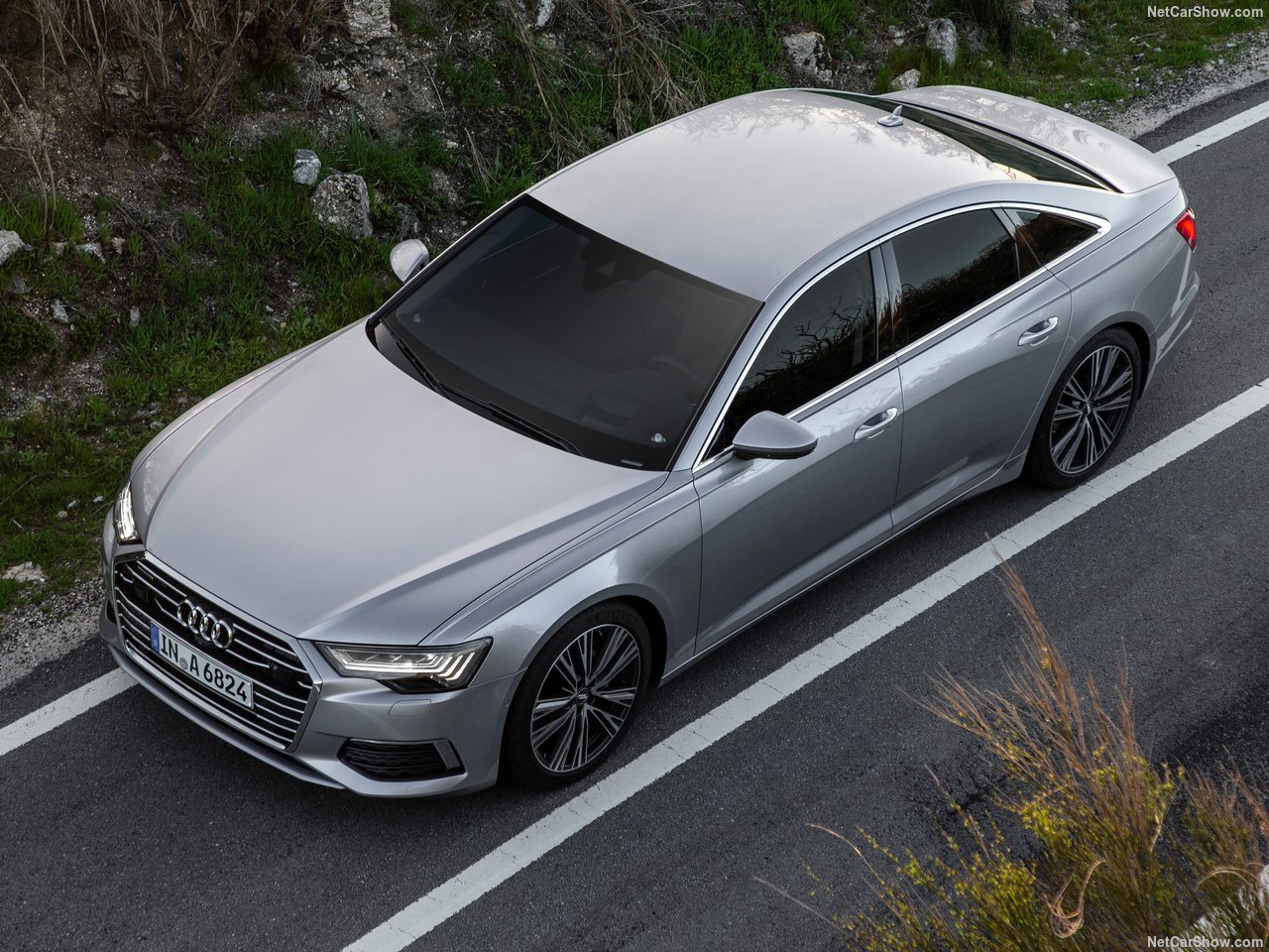 2019 Audi A6 sonunda ortaya çıktı
