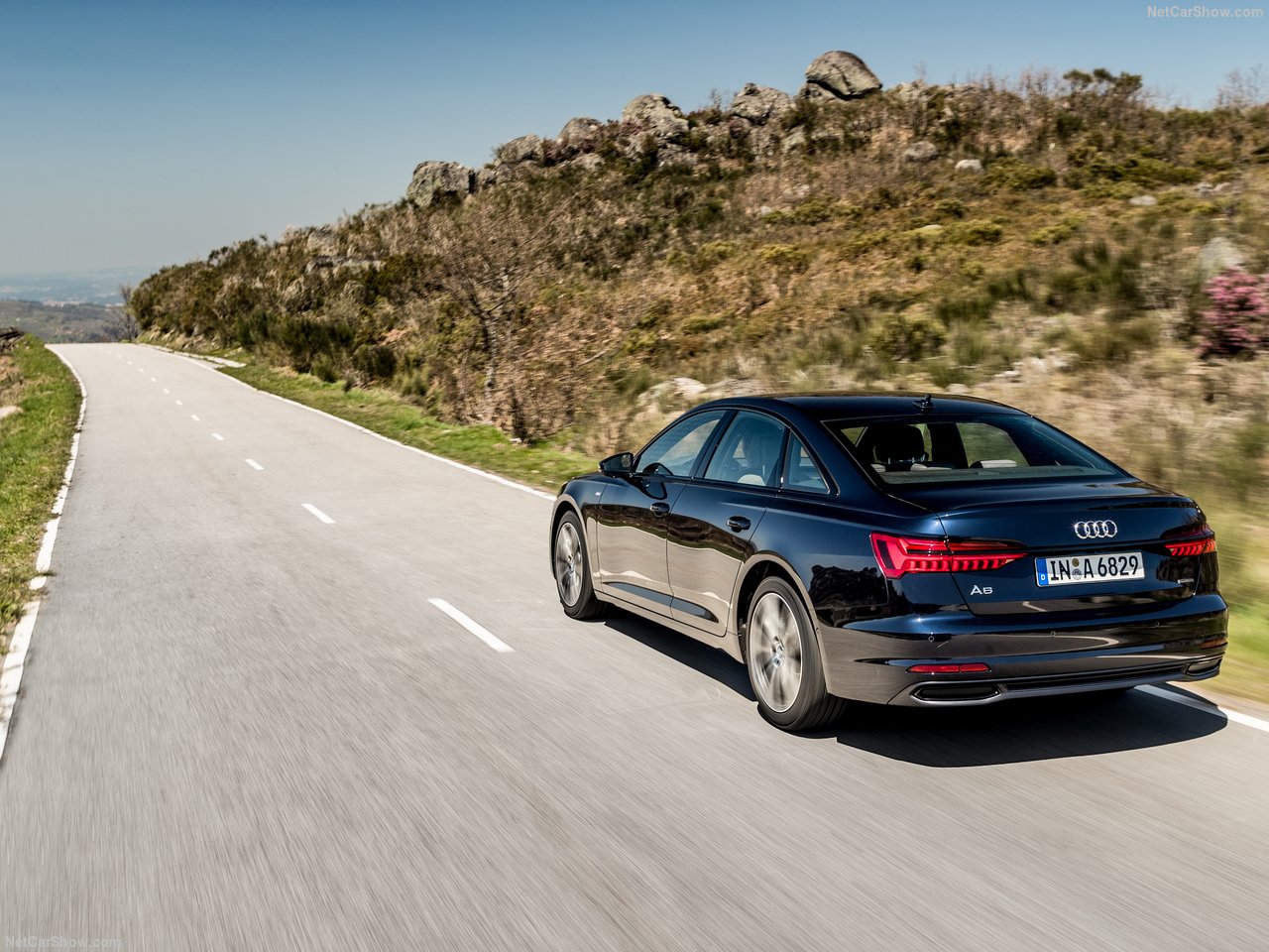 2019 Audi A6 sonunda ortaya çıktı
