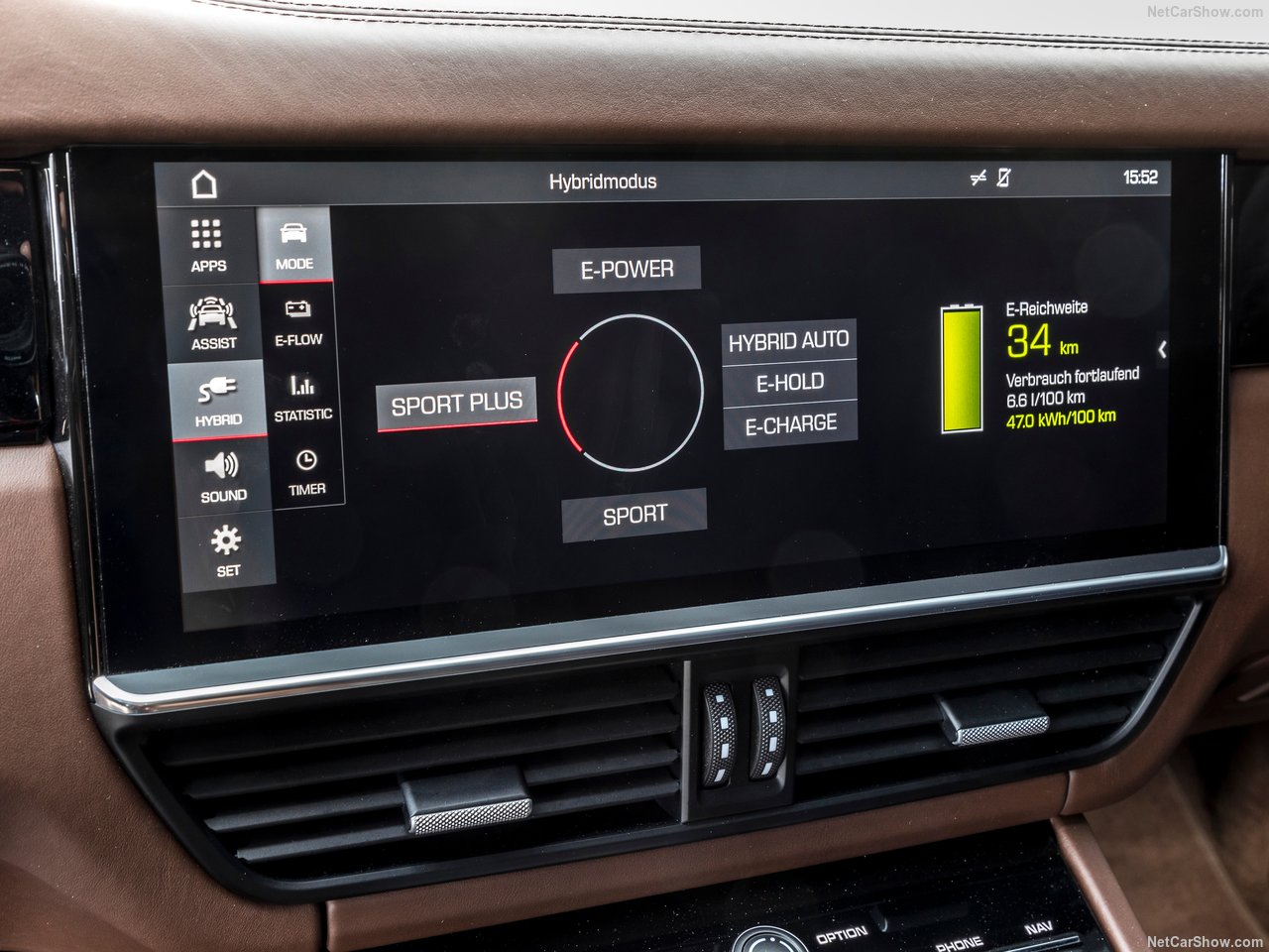 Porsche'nin melez canavarı 2019 Cayenne E-Hybrid 