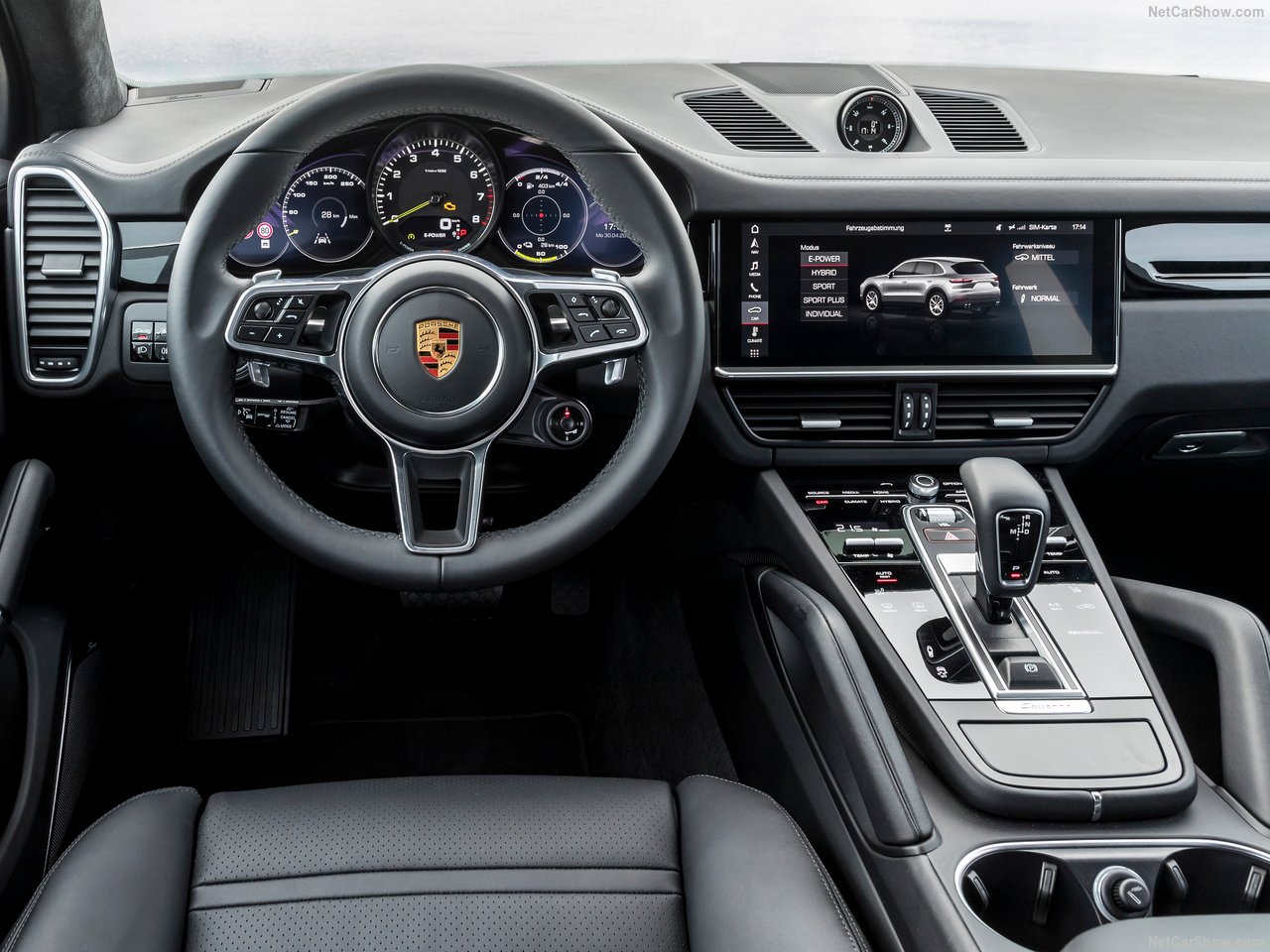 Porsche'nin melez canavarı 2019 Cayenne E-Hybrid