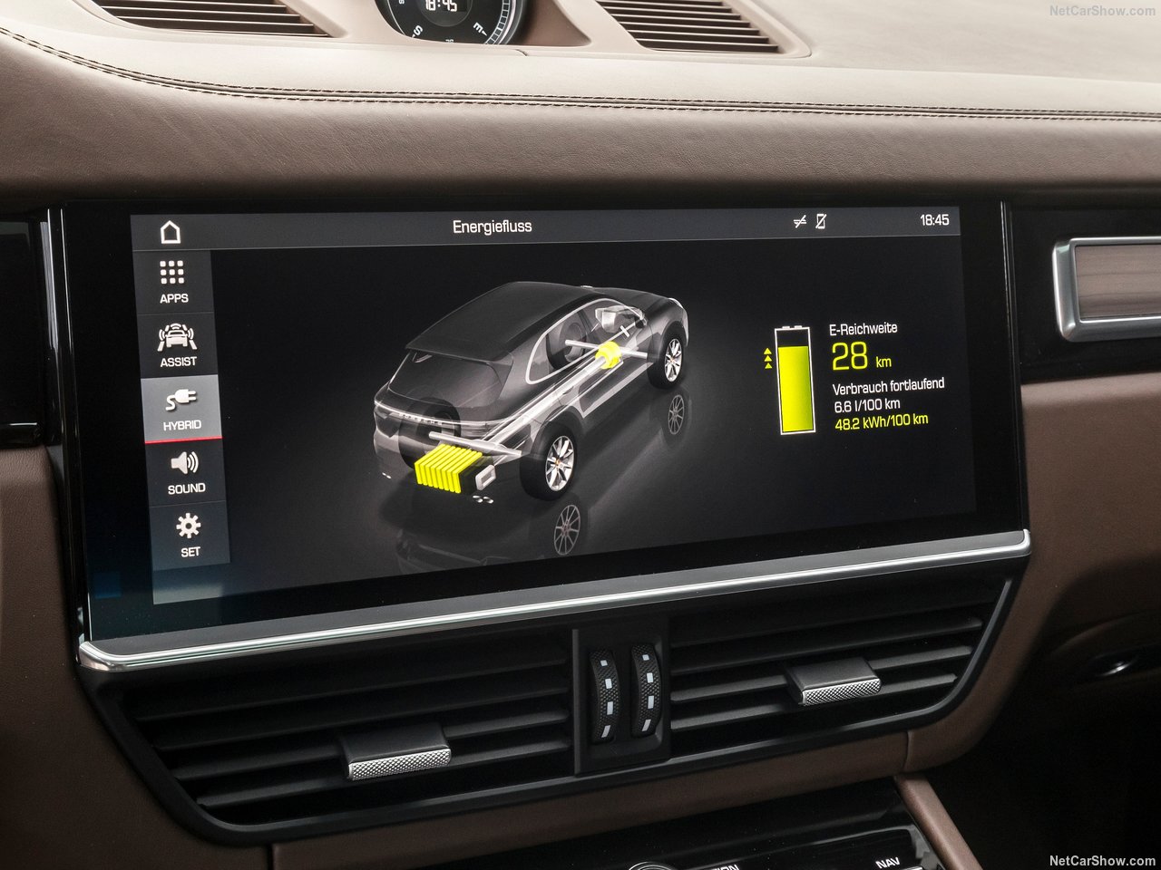 Porsche'nin melez canavarı 2019 Cayenne E-Hybrid 