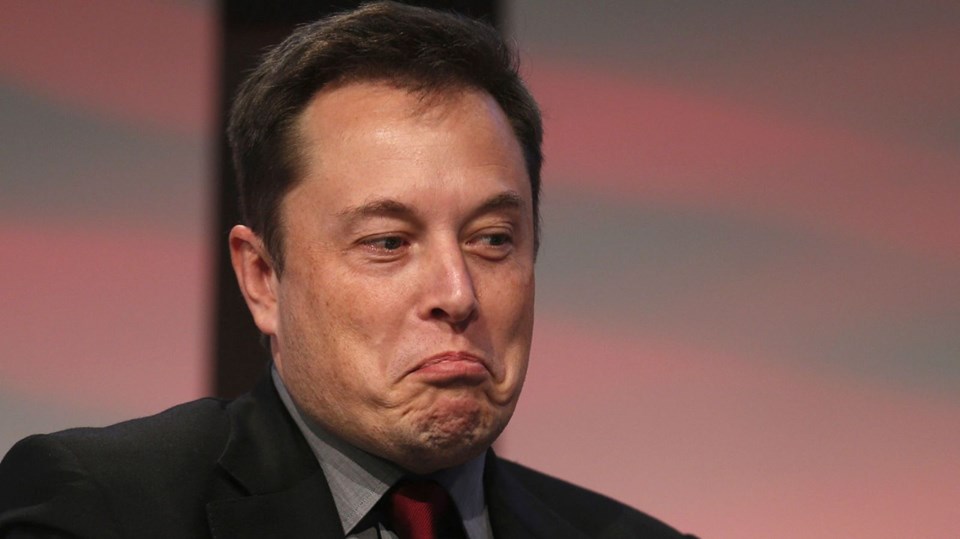Elon Musk'tan Model 3 itirafı geldi