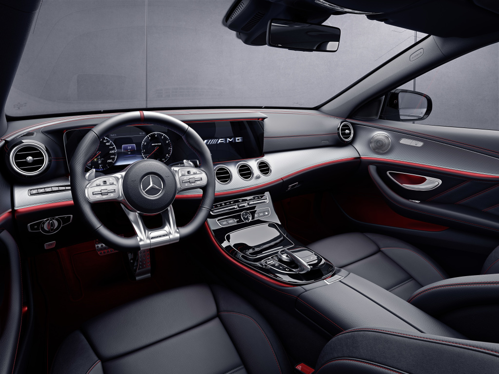 2019 Mercedes-AMG E53 Sedan