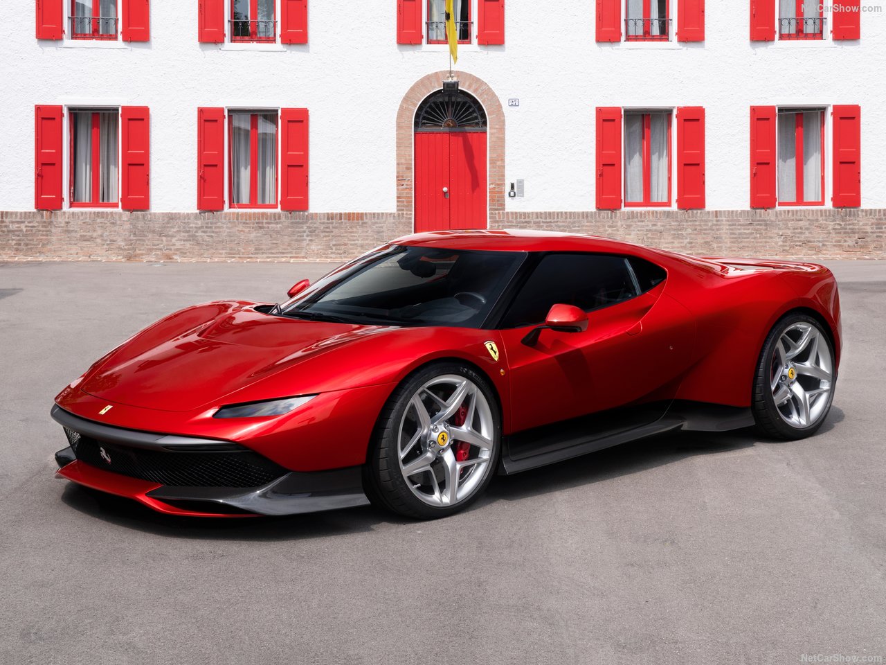 Ferrari SP38 için geri sayım başladı