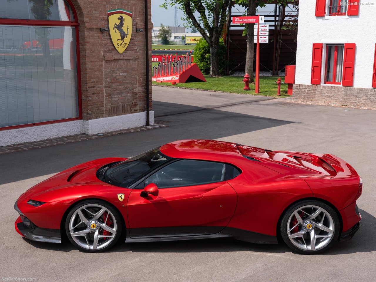 Ferrari SP38 için geri sayım başladı