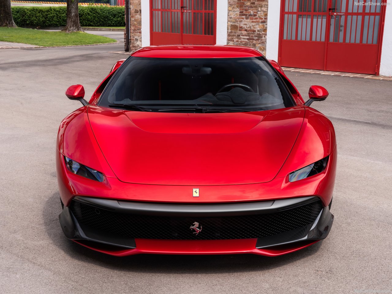 Ferrari SP38 için geri sayım başladı