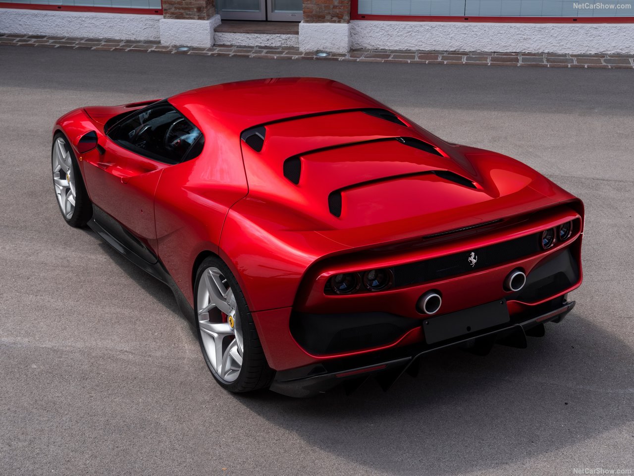 Ferrari SP38 için geri sayım başladı