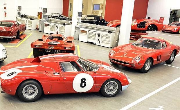 Ferrari SP38 için geri sayım başladı