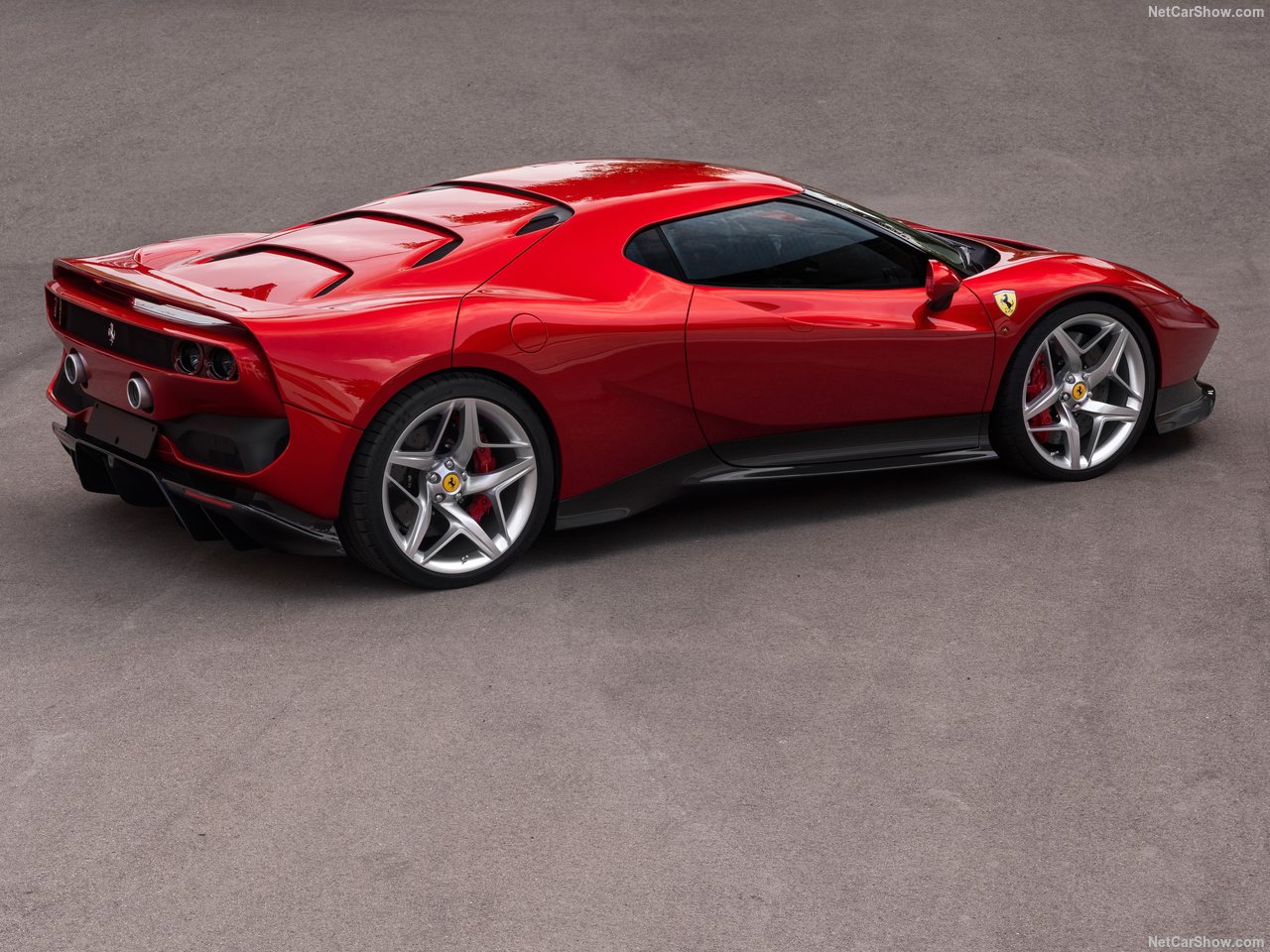 Ferrari SP38 için geri sayım başladı