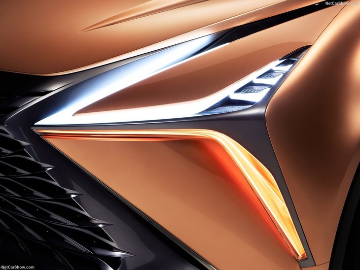 2018 Lexus F-1 Limitless Concept