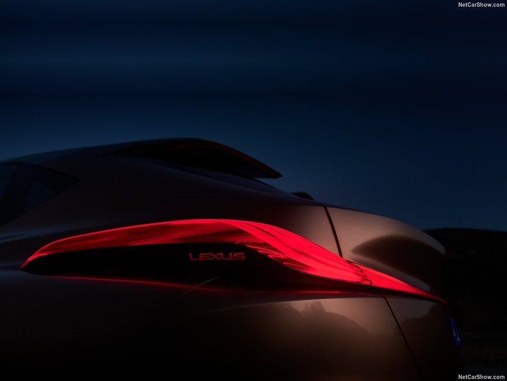 2018 Lexus F-1 Limitless Concept