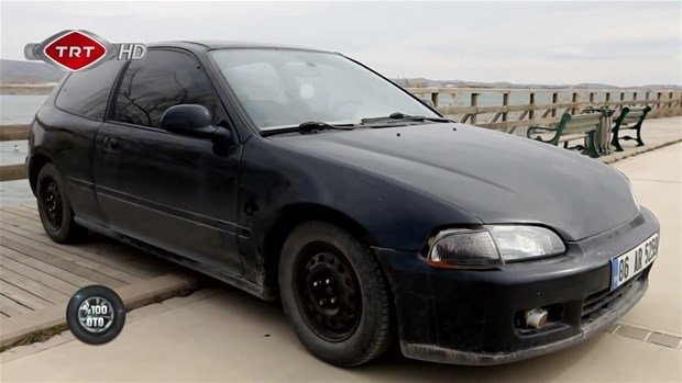 Honda Civic Type R'den Pickup yaptılar