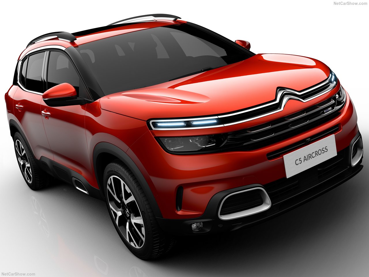 İşte karşınızda 2018 Citroen C5 Aircross