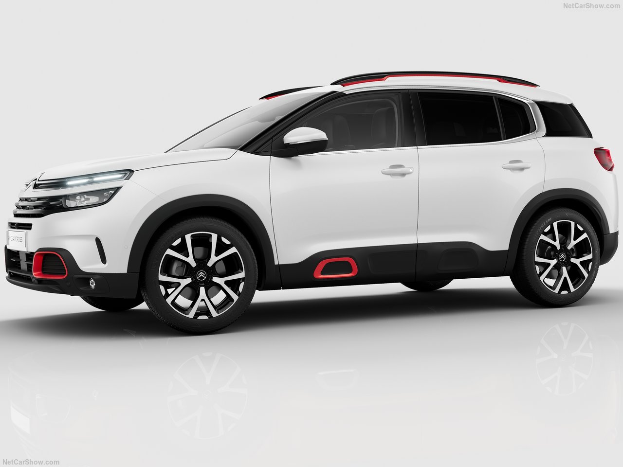 İşte karşınızda 2018 Citroen C5 Aircross