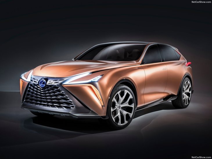 2018 Lexus F-1 Limitless Concept