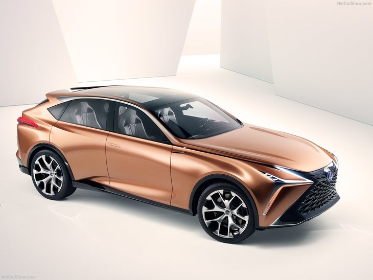 2018 Lexus F-1 Limitless Concept