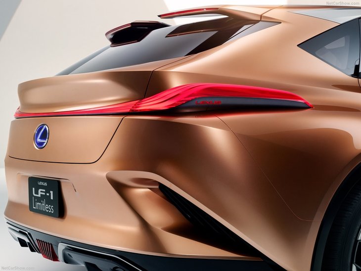 2018 Lexus F-1 Limitless Concept