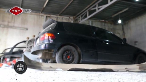 Honda Civic Type R'den Pickup yaptılar