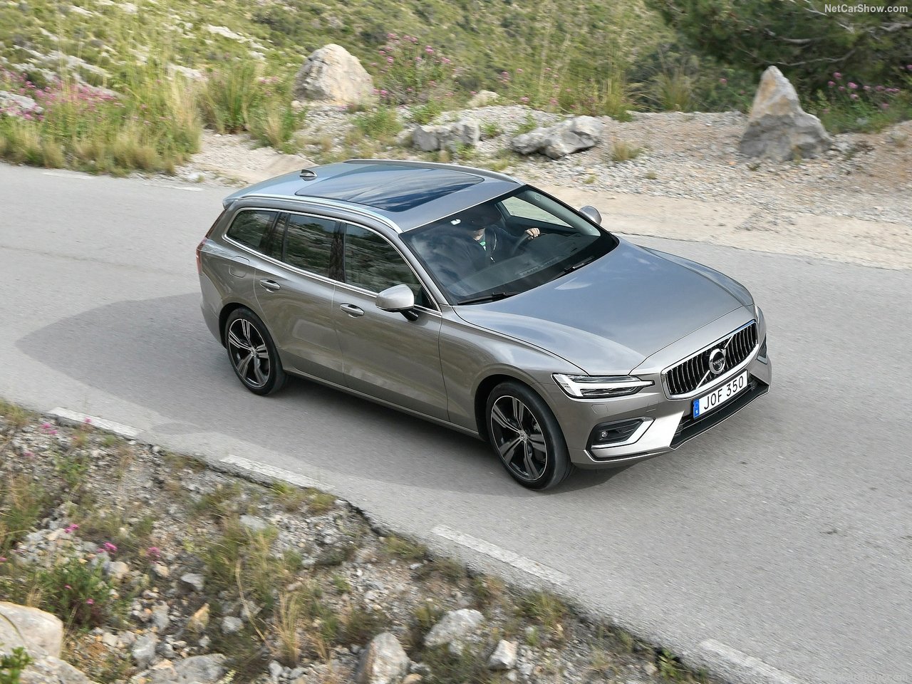 2019 Volvo V60
