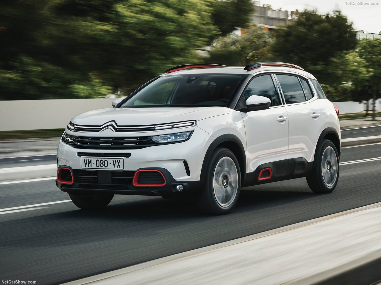 İşte karşınızda 2018 Citroen C5 Aircross