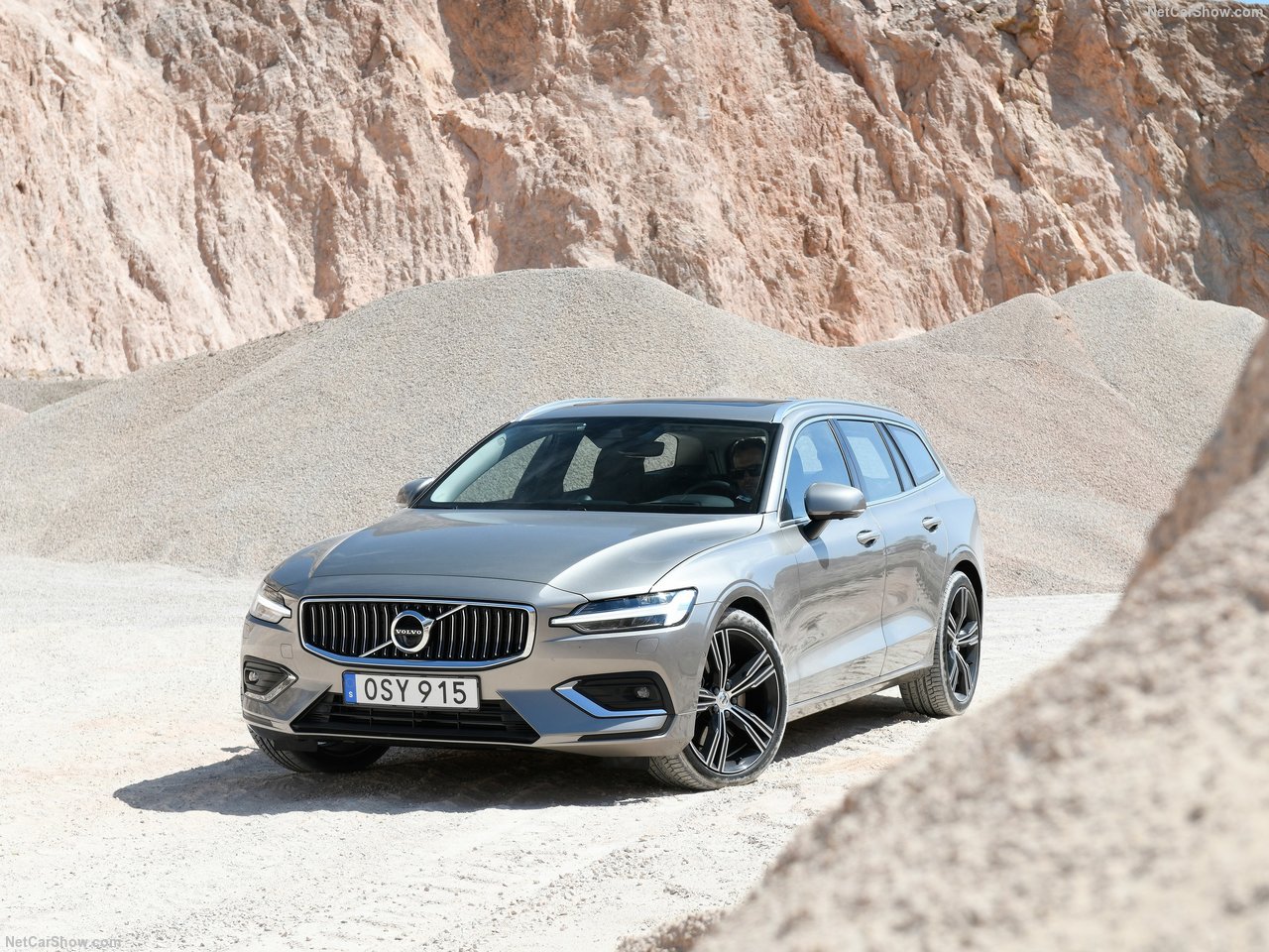 2019 Volvo V60
