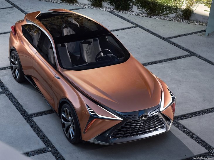 2018 Lexus F-1 Limitless Concept