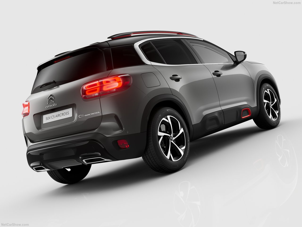 İşte karşınızda 2018 Citroen C5 Aircross